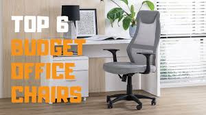 budget office chairs review
