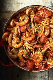 y cajun shrimp pasta with sausage