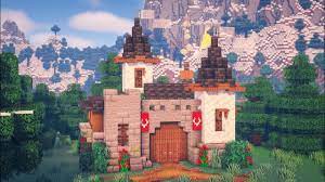 build an easy and small castle