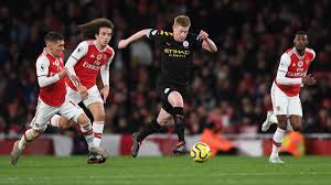 When is man city vs arsenal? Football News Man City V Arsenal To Mark Premier League S Return On June 17 Report Eurosport