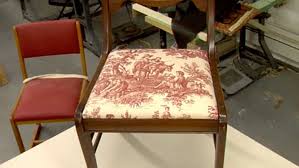 how to reupholster a dining chair