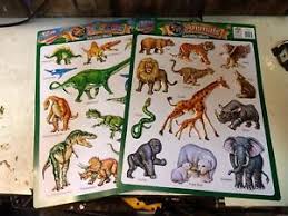 Details About Learning Chart 3d Pop Up Smart Kids Dinosaurs Animals Lot Of 2 0730