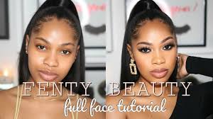 fenty beauty tutorial dana alexia