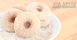 air fryer cake donuts recipe