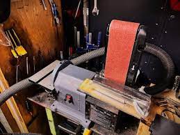porter cable benchtop sander mod and