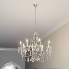 Crystal Chandeliers In Modern And