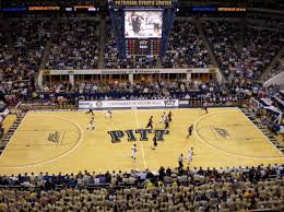 Pittsburgh Panthers Basketball Seating Chart Map Seatgeek