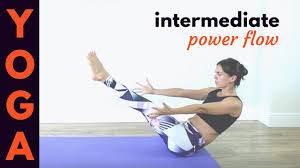 70 min power yoga workout