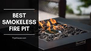A smokeless fire pit is an outdoor fire pit that can efficiently burn firewood with minimal smoke. Top 10 Best Smokeless Fire Pit To Buy In 2021