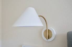 Diy And Plug In Wall Sconces Under 100