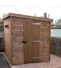 Security Pent Shed 12x6 Anchor Timber