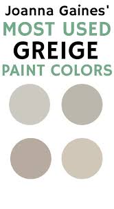 67 8 Of The Best Greige Paint Colors