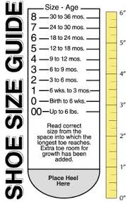 Ugg Baby Size Chart