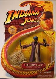 While following the monkey, if the monkey ever stops, its very likely it will turn. Amazon Com Indiana Jones Action Figure Monkey Man With Monkey Toys Games
