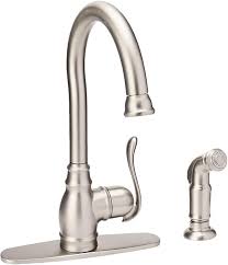 Looking to upgrade your kitchen faucet? Moen 87650srs Kitchen Faucet With Side Spray From The Anabelle Collection Spot Resist Stainless Touch On Kitchen Sink Faucets Amazon Com