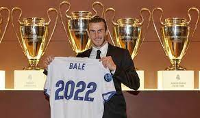 His current contract expires june 30, 2022. Gareth Bale New Contract Real Madrid Is Where I Want To Retire Football Sport Express Co Uk