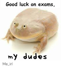 #27 always remember that you can attain anything you set your mind to. Good Luck On Exams My Dudes Me Irl Good Meme On Me Me