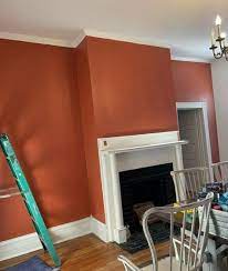 Red Cent Sw 6341 Orange Paint Colors