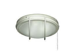 ceiling fan low profile 2 bulb light