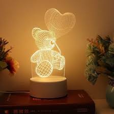 Ищете детска нощна лампа по приятной цене? Noshna Lampa Meche S Balon 3d Led Giftbox Bg
