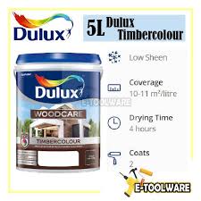 5l Ici Dulux Timber Colour For Exterior