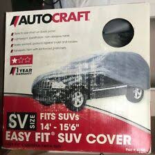 Autocraft Car Cover Heavy Duty Breathable Non Abrasive
