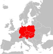 This time period saw the official start to world war ii on september 1, 1939 when germany invaded poland. Central Europe Wikipedia