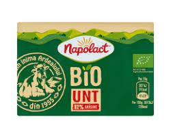 Napolact Bio | Unt ecologic 82% grasime 180g | Mega-image
