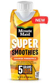 super smoothies orange pineapple kids