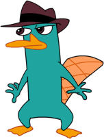 Phineas and ferb duck