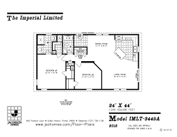 imlt 3449a mobile home floor plan