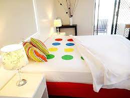 Twister Bed Sheets Are Here To Spice Up