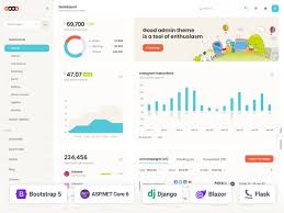 bootstrap 5 admin dashboard template