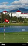 Bretton Woods, NH, USA, Mount Pleasant Golf Course at The Mount ...