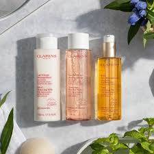 discover clarins expert cleansers