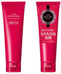 wash shiseido aqua label