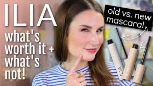 ilia ft new vs old mascara tested