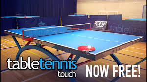 table tennis touch now free you