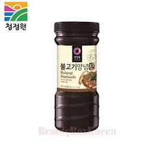 I could tell straightaway which one this was. Chungjungwon Beef Bulgogi Marinade 840g Best Price And Fast Shipping From Beauty Box Korea