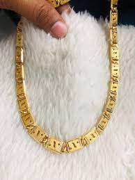 22 carat men 22k gold chain 13 00