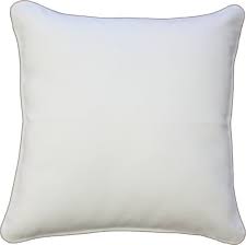 Cartenza White Large Throw Cushion