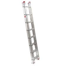 8 14 Feet Aluminium Extension Ladder 10