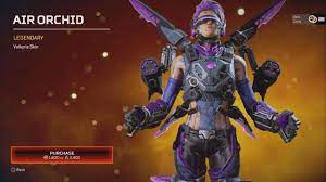 Apex Legends: Air Orchid *New* Valkyrie Skin | Apex Legends 3rd Anniversary  Collection Event| Tpview - YouTube