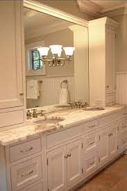 In the case of vanity ideas for the bathroom, it is. Bathroom Vanity Ideas This Custom Vanity Has Has Two 15 Drawer Units On Either Side In Addi Small Bathroom Remodel Bathroom Remodel Master Bathrooms Remodel