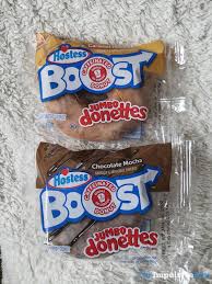 review hostess boost jumbo donettes