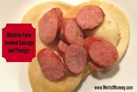 hillshire farm smoked sausage and