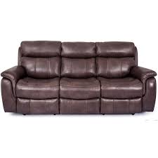 westerman top grain leather motion sofa