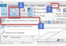 Autodesk Revit An Introduction To View Templates Bimscape