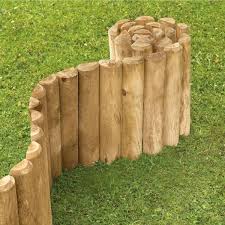 Softwood Economy Garden Border Log Roll