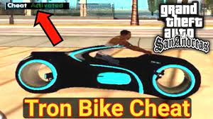 gta san andreas tron bike cheat 2020